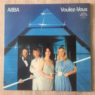 LP - ABBA - Voulez-vous (Supraphon 1979)