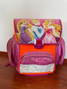 Školní aktovka - taška 1-4 třída - Princess