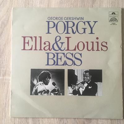 LP - ELLA & LOUIS - Porgy & Bess (Supraphon 1979)