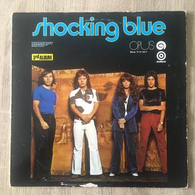 LP - SHOCKING BLUE - 3rd Album (Opus 1973)