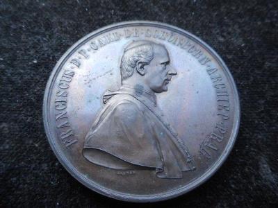medaile církevní 1889