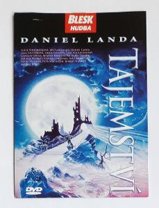 DVD - Daniel Landa - Tajemství - NEPOŠKRÁBANÉ