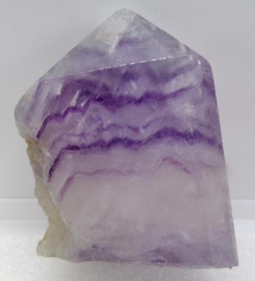Fluorit Duhový XL - Minerál - Krystal - Krásný obelisk - 127,4 g - TOP