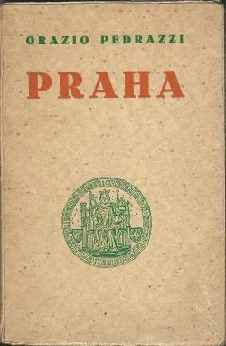 Kniha Orazio Pedrazzi: Praha (1933)