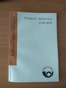 Česká pošta - Poštovní směrovací čísla, vydání z roku 2002