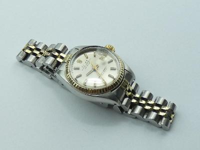 Dámské hodinky Rolex  Datejust - bicolor - Zlato ocel 