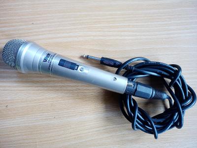 Karaoke mikrofon s kabelem 3 m