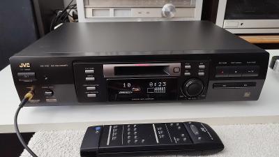 JVC XM-448 Mini Disc Recorder + DO 