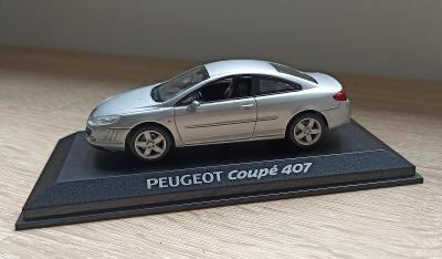 Peugeot 407 Coupé 1:43 Norev