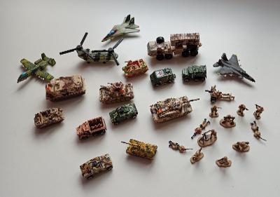 Mikro vojenské modely Galoob