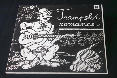 LP - Various - Trampská Romance   (d8)