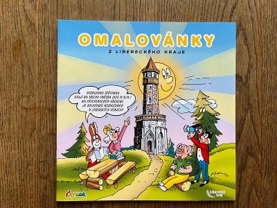Čtyřlístek - OMALOVÁNKY z Libereckého kraje