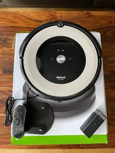iRobot Roomba e5 robotický vysavač,HEPA filtr,mobilní aplikace,komplet