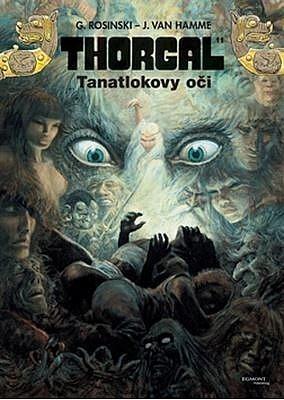 Thorgal - Tanatlokovy oči (komiks, A4) Rosinski, Jean Van Hamme