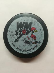 MS1987 - Hokejový puk