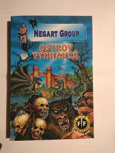 gamebook Negart Group - Ostrov vyhnanců - 1. vydání