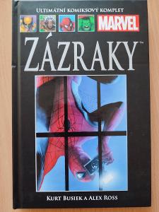 Komiks Zázraky - Marvels - Ultimátní komiksový komplet 12.