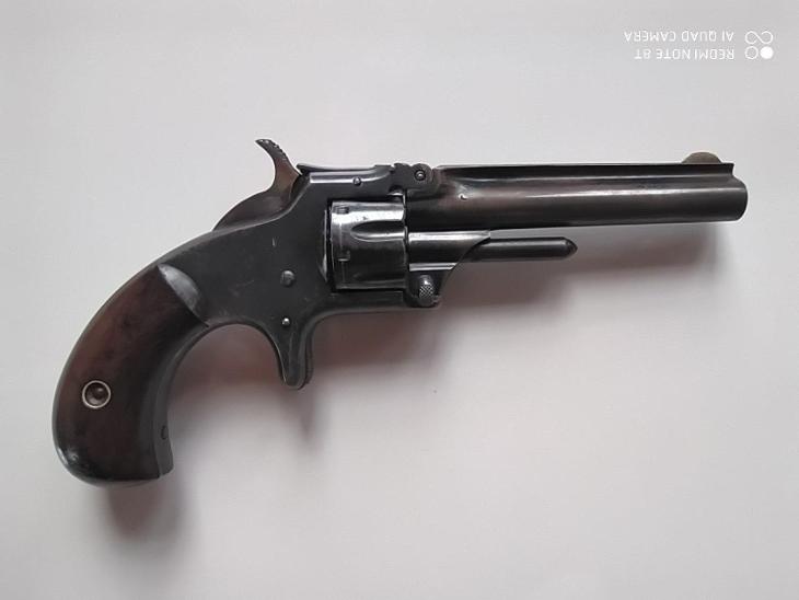 Starožitný revolver Smith-Wesson cal.22 short