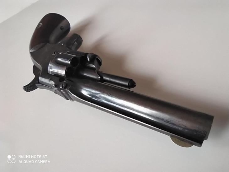 Starožitný revolver Smith-Wesson cal.22 short