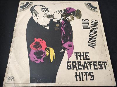 Louis Armstrong - The Greatest Hits (Supraphon, 1970)