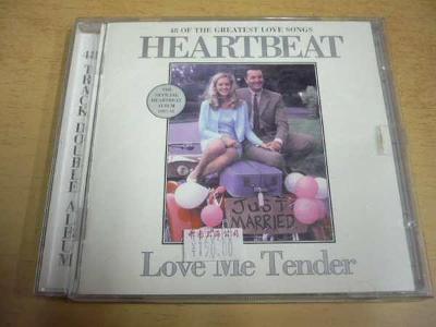 CD 48 of the greatest love songs HEARTBEAT - Love Me Tender