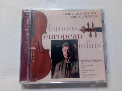 Jaroslav Svěcený - Famous european violins