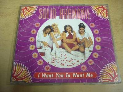 CD SOLID HARMÓNIA / I Want You To Want Me
