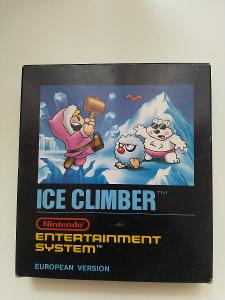 NINTENDO NES ICE CLIMBER 1984 KOMPLET BALENIE