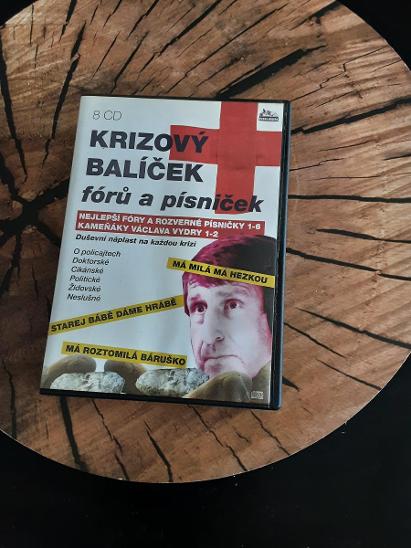 Krizový balíček fórů a písniček, Václav Vydra, CD, (/:-) - Hudba