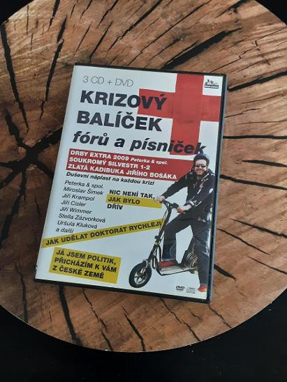 Krizový balíček fórů a písniček, Peterka & spol. CD, (/:-) - Hudba