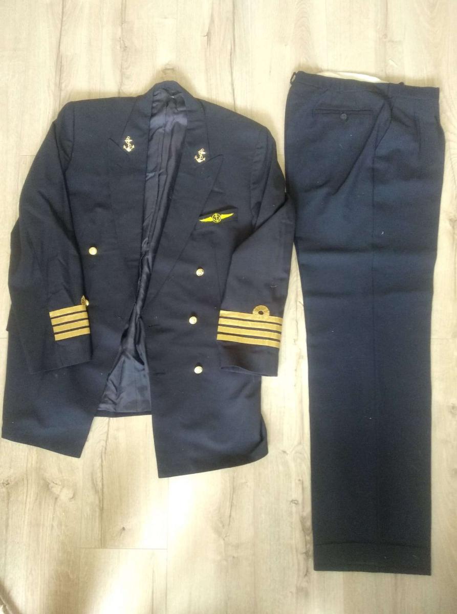 Rakúsko Sada Námorná uniforma a nohavice, riečna flotila - Zberateľstvo