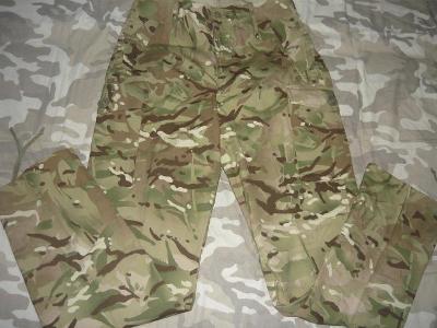 Trousers Combat Windproof MTP  org. britská armáda