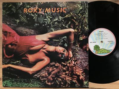 ROXY MUSIC Stranded UK 1PRESS 1973 VG+ 