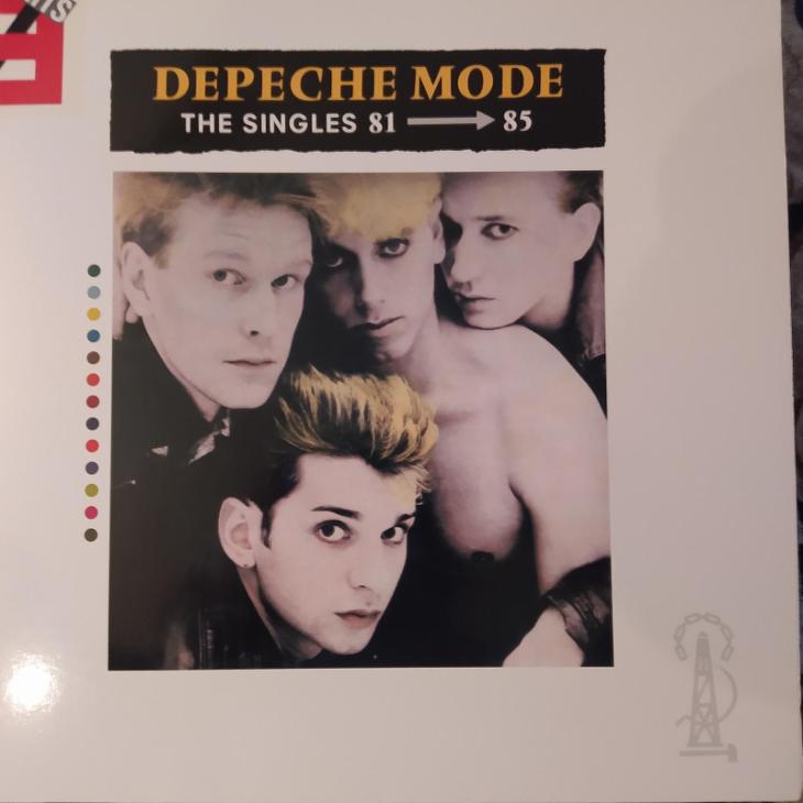 LP Depeche Mode - The Singles 81-85,nové Ex+.1985 - LP / Vinylové desky