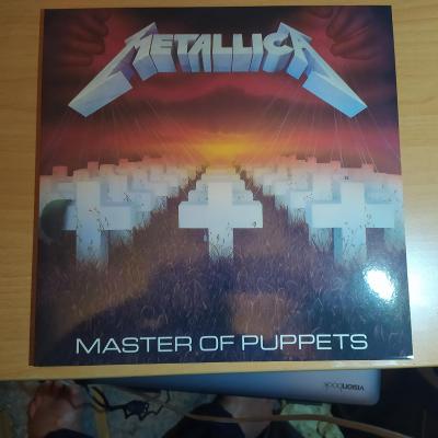 LP METALLICA - Master of Puppets,1985,EX+
