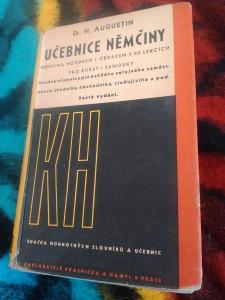 H.Augustin Učebnice němčiny z r.1942 !!!