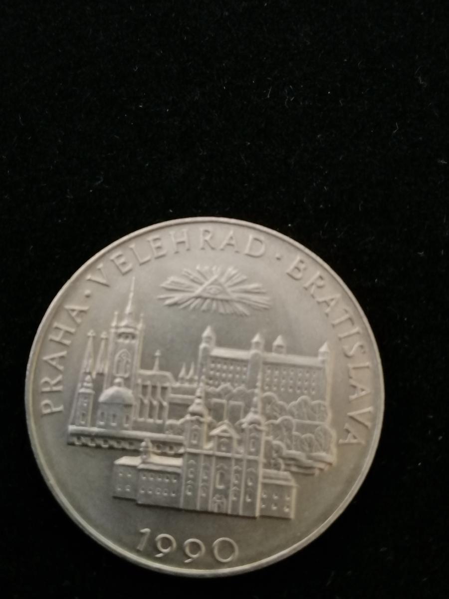 Pamětní medaile návštěvy Papeže Jana Pavla II - 1990 - Sběratelství