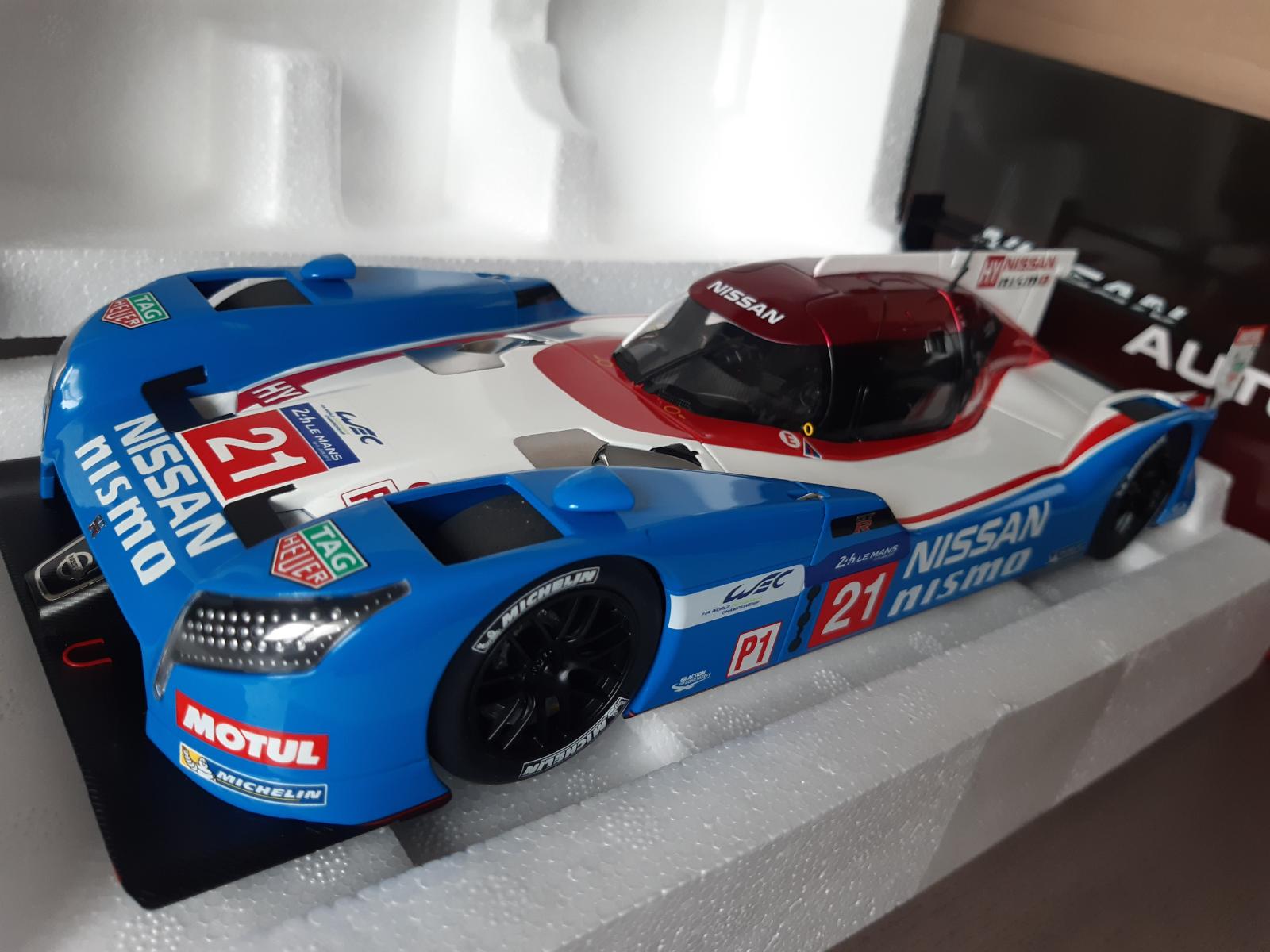 Nissan GT-R LM NISMO #21 24h Le Mans 2015 1:18 AUTOart | Aukro