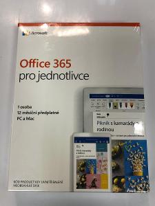 Office 365 pro jednotlivce - předplatné na 1 rok