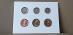 Sada obežných mincí Omicron - Numismatika