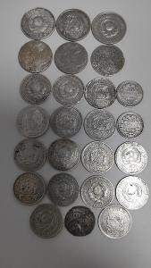 Stříbrné mince SSSR