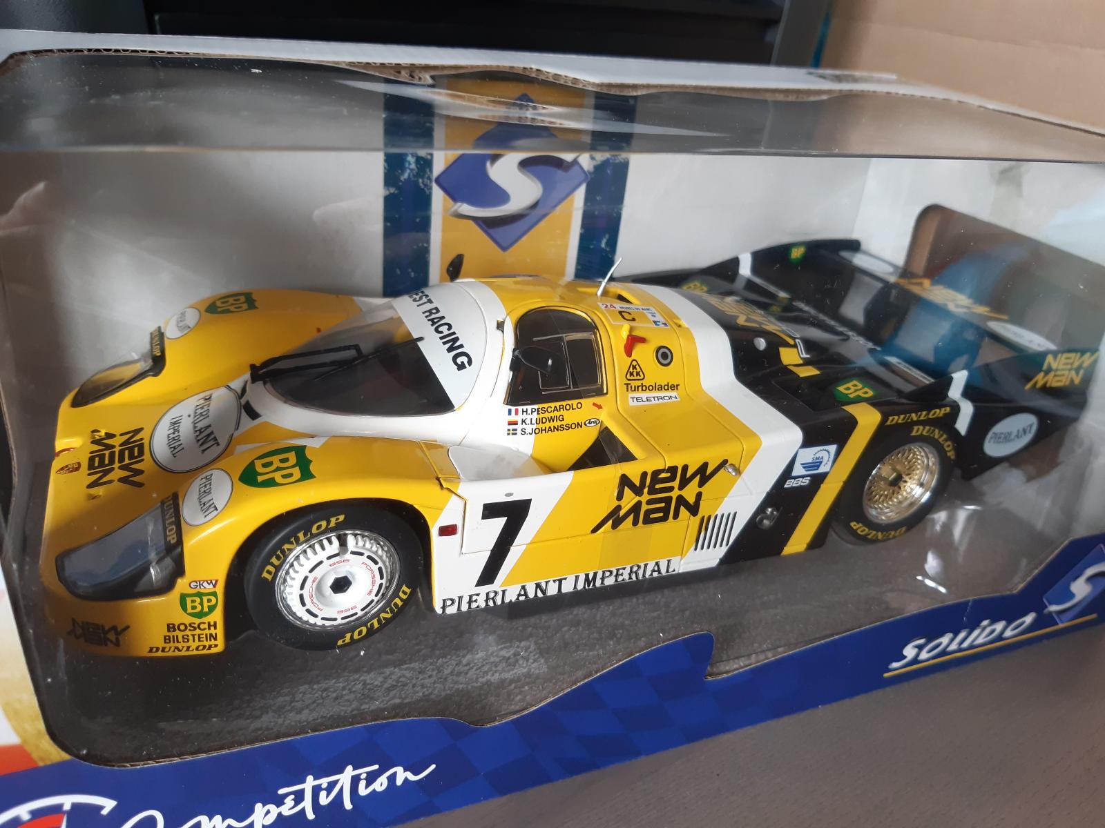 営業 ソリド 1 18 ポルシェ956LH LE MANS1984 econet.bi