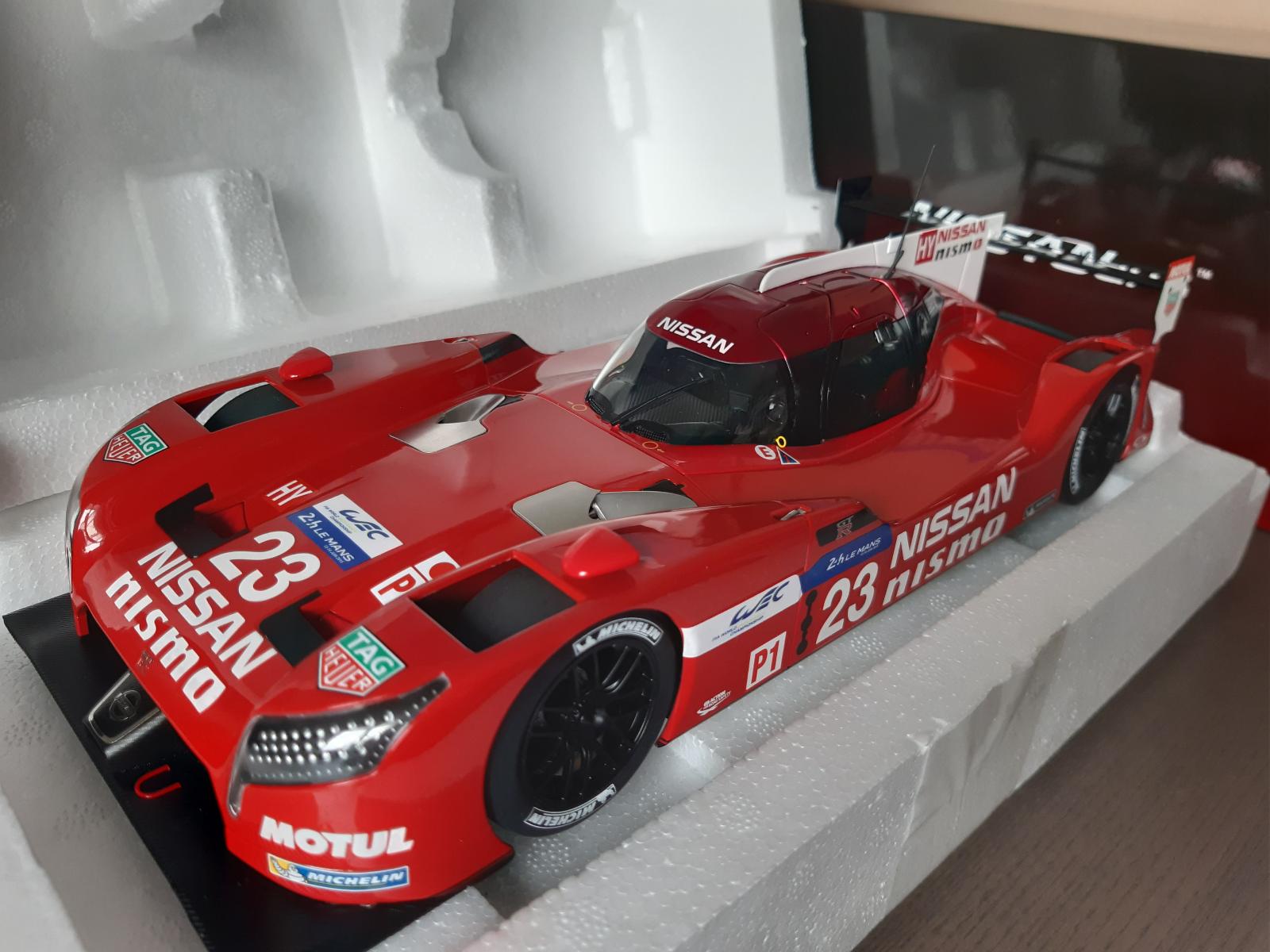 Nissan GT-R LM NISMO #23 - 24h Le Mans 2015 1:18 AUTOart | Aukro