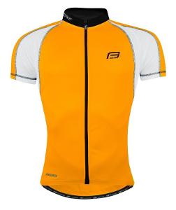 Force T10 oranžovo-bílý cyklistický dres