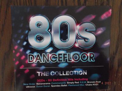 80S DANCEFLOOR ( 3CD - 60 HITŮ DEKÁDY ) TOP STAV 