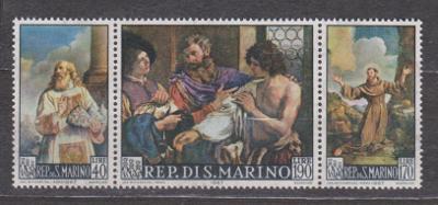 San Marino  - biblické výjevy