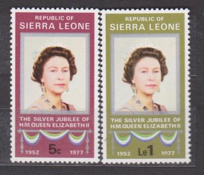Sierra Leone - Alžběta II