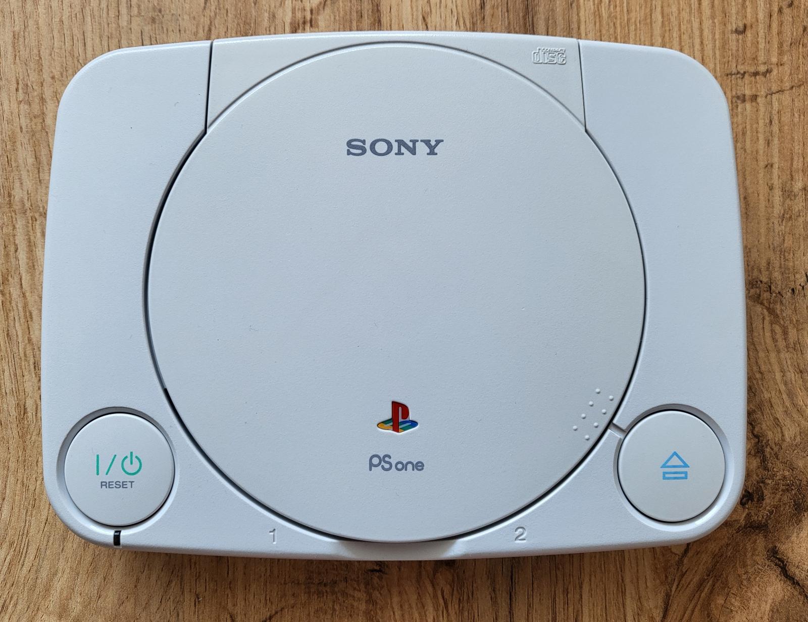 PlayStation One PAL SCPH-102