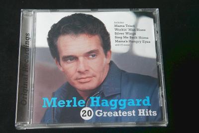 CD - Merle Haggard - 20 Greatest Hits  