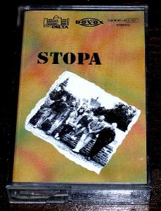 STOPA, SUPER STAV MC, P1992, jediné album skvělé folkové skupiny, RARE